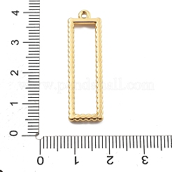 304 Stainless Steel Crystal Rhinestone Pendants&nbsp;STAS-R155-070G