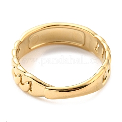 304 Stainless Steel Adjustable Ring for Women&nbsp;RJEW-C016-21G