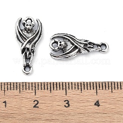 Tibetan Style Alloy Pendant&nbsp;TIBE-H142-22AS-03