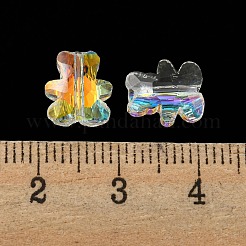 100Pcs Electroplate Glass Beads&nbsp;EGLA-P058-AB02