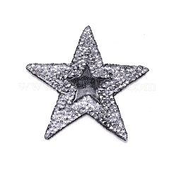Glitter Hotfix Rhinestone&nbsp;DIY-WH0260-67A-02