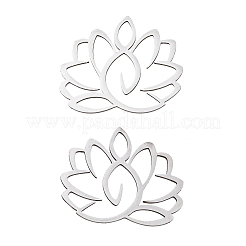 Filigree 304 Stainless Steel Pendants&nbsp;SA-CBA404E-07P