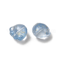 Transparent Glass Beads&nbsp;GLAA-D304-02D