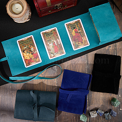 Double-Sided Velvet Tarot Cards Storage Bags&nbsp;ABAG-CN0001-07B