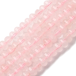 Natural Rose Quartz Beads Strands&nbsp;G-P587-D11-02
