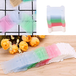 150Pcs Plastic Thread Winding Boards&nbsp;TOOL-CP0001-49C