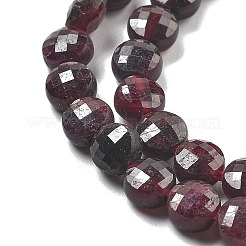 Natural Garnet Beads Strands&nbsp;G-C179-A25-01