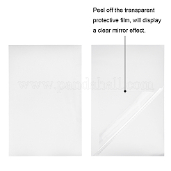 PET Plastic Mirror Wall Stickers&nbsp;AJEW-PH0002-36