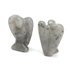 Natural Labradorite Gemstone Carved Angle Figurines&nbsp;GG-CBA8396-A10