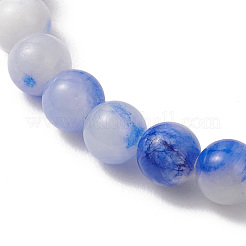 Natural Dyed Persian Jade Gemstone Beads Stretch Bracelets for Women&nbsp;BJEW-JB13267