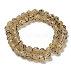 Handmade Opaque Lampwork Beads&nbsp;LAMP-C016-04B-05