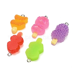Fruit Theme Resin Imitation Food Pendants&nbsp;RE-CBAF169-03