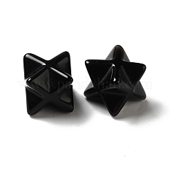 Natural Obsidian Beads&nbsp;G-A206-01B-19