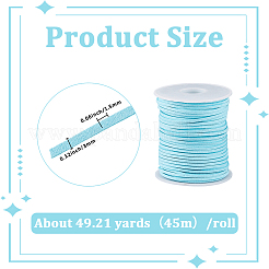 1Roll Imitation Leather Cord&nbsp;OCOR-SC0001-12G
