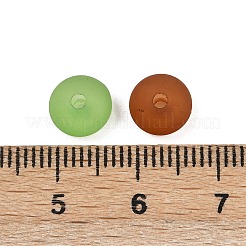 Frosted Opaque Acrylic Beads&nbsp;OACR-A040-09