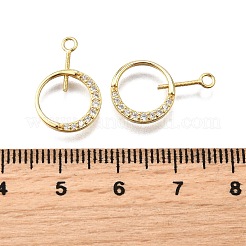 925 Sterling Silver Findings&nbsp;STER-D306-08G