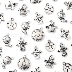 Tibetan Style Alloy Pendants&nbsp;TIBEP-FS0001-33