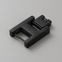 Rectangle Stainless Steel Watch Band Clasps&nbsp;STAS-WH0048-08C-EB