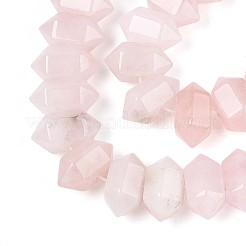 Natural Rose Quartz Beads Strands&nbsp;G-T142-61