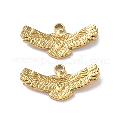 Ion Plating(IP) 304 Stainless Steel Pendants&nbsp;STAS-P324-02G
