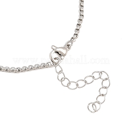 Brass Box Chain Bracelet Making&nbsp;KK-CBADBBF-01P