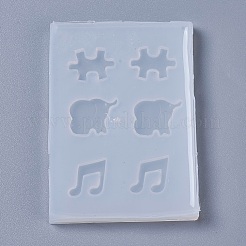 Silicone Molds&nbsp;LS-DIY-WH0143-49