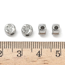 304 Stainless Steel Beads&nbsp;STAS-D204-19P