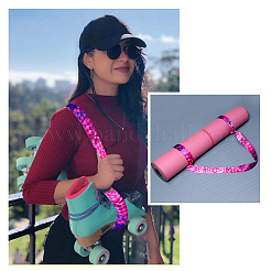 2 Pcs Polyester Yoga Mat Strap&nbsp;AJEW-GF0003-47