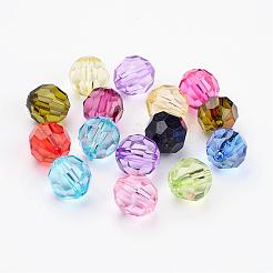 Mixed Transparent Acrylic Beads&nbsp;X-PL505Y