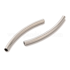 Non-Tarnish 304 Stainless Steel Tube Beads&nbsp;STAS-M308-01B