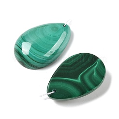 Natural Malachite Pendants&nbsp;G-K352-02