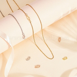 6Pcs 3 Colors 925 Sterling Silver S-Hook Clasps&nbsp;FIND-GO0001-44A