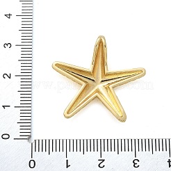Brass Pendants&nbsp;KK-M319-12G