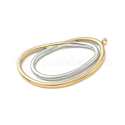 304 Stainless Steel Big Pendants&nbsp;STAS-S182-01GP
