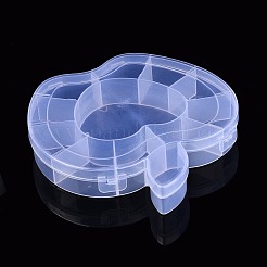 Apple Plastic Bead Storage Containers&nbsp;CON-Q023-03-01