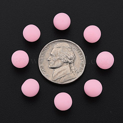 Opaque Acrylic Beads&nbsp;MACR-S373-57-K04