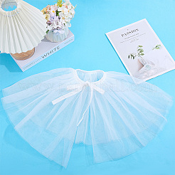 1Pc Detachable Cloth Mesh Collar&nbsp;AJEW-ME0002-95A