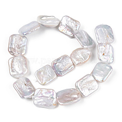 Natural Keshi Pearl Beads Strands&nbsp;PEAR-S020-D08