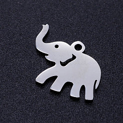 Tarnish Resistant 201 Stainless Steel Pendants&nbsp;STAS-Q201-JN286-1