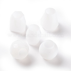 DIY Barrel & Rondelle & Diamond Wine Bottle Stopper Head Silicone Molds&nbsp;DIY-D058-01
