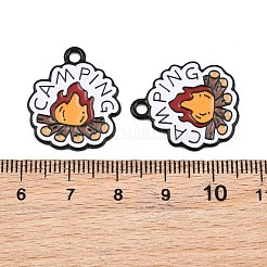 Baking Paint Alloy Enamel Pendants&nbsp;AL-CBA6AEB-13EB-01