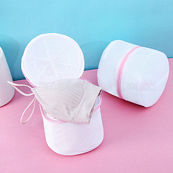 2Pcs Polyester Laundry Drawstring Bags&nbsp;ABAG-DJ0001-31
