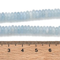 Dyed Natural White Jade Beads Strands&nbsp;GG-CBAC08A-A01-07