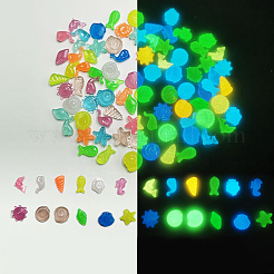 120g Luminous Acrylic Beads&nbsp;OACR-SP0001-79A
