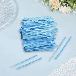 500Pcs Polka Dot PET Plastic Wire Twist Ties&nbsp;FIND-WH20005-40A