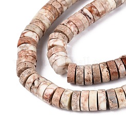 Natural Imperial Jasper Beads Strands&nbsp;G-N367-03A-05