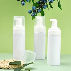 150ml PET Plastic Foaming Soap Dispensers&nbsp;X-TOOL-WH0080-52B