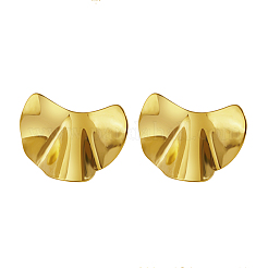 Stylish 304 Stainless Steel Irregular Stud Earrings&nbsp;EG3704-1