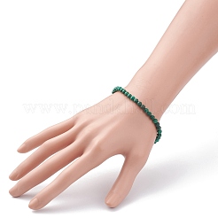 Natural Malachite Beaded Bracelets&nbsp;BJEW-JB06468