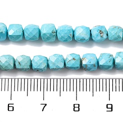 Natural Howlite Beads Strands&nbsp;G-G001-B02-05